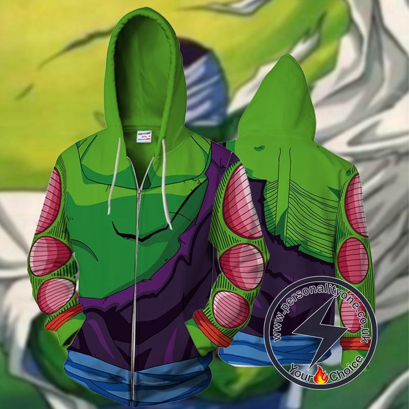 Dragon Ball Z Piccolo Hoodie Jacket